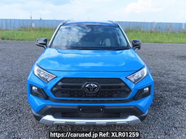 Buy Used 2019 Toyota RAV4 MXAA54 (XLR01259) - Carused.jp