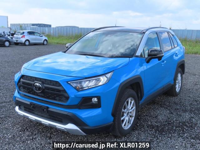 Buy Used 2019 Toyota RAV4 MXAA54 (XLR01259) - Carused.jp
