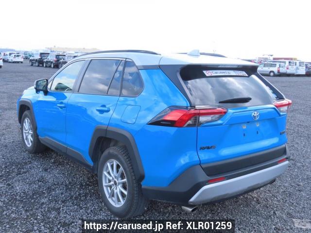 Buy Used 2019 Toyota RAV4 MXAA54 (XLR01259) - Carused.jp