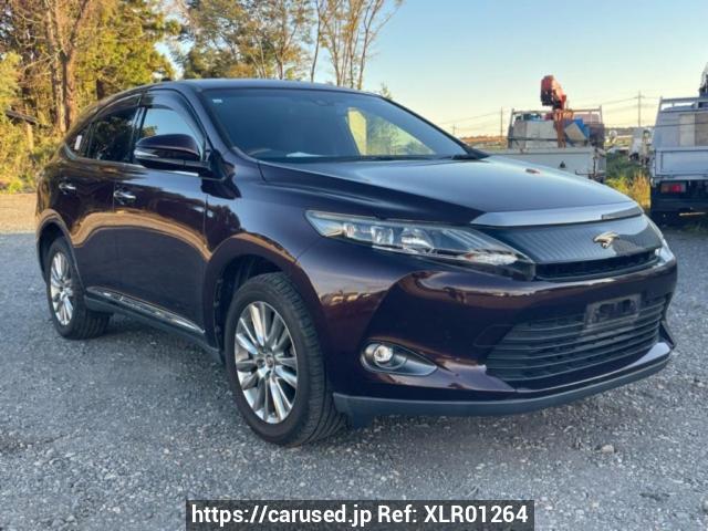Buy Used 2013 Toyota Harrier ZSU60W (XLR01264) -