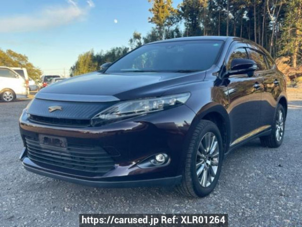 Used 2013 AT toyota harrier ZSU60W Image[2]