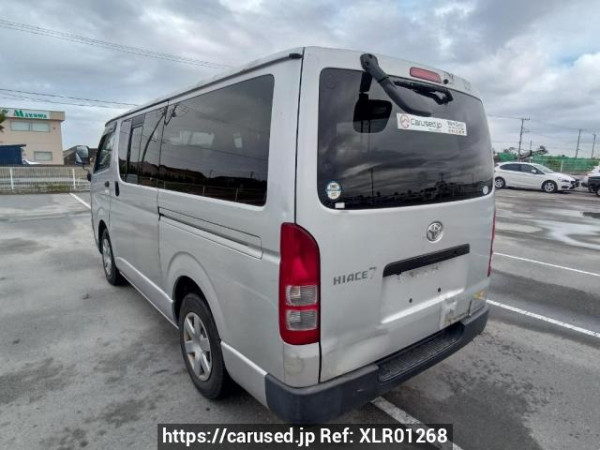 Used 2007 AT toyota hiace-van TRH200V Image[4]