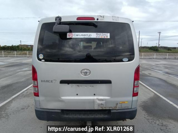 Used 2007 AT toyota hiace-van TRH200V Image[5]