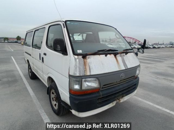 Used 1996 MT toyota hiace-van LH119V Image[0]