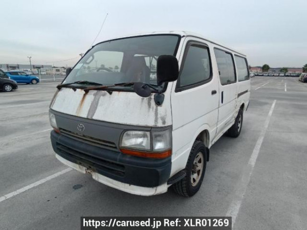 Used 1996 MT toyota hiace-van LH119V Image[2]