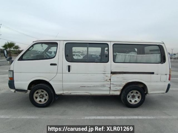 Used 1996 MT toyota hiace-van LH119V Image[3]