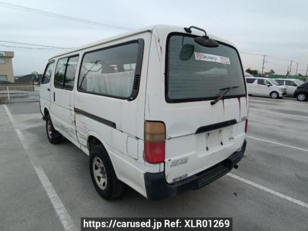 Used 1996 MT toyota hiace-van LH119V Image[4]