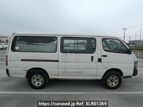 Used 1996 MT toyota hiace-van LH119V Image[7]
