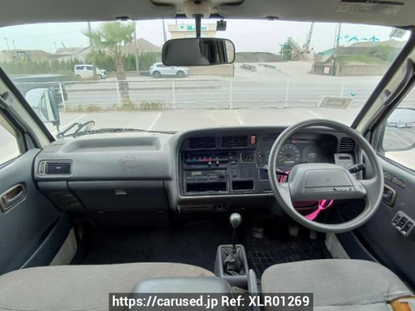 Used 1996 MT toyota hiace-van LH119V Image[17]