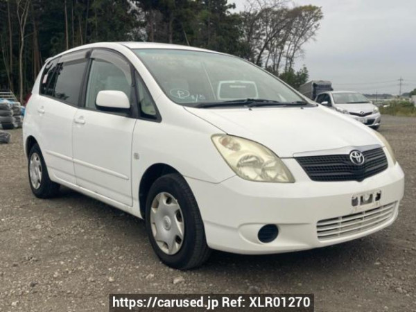 Used 2003 AT toyota corolla-spacio NZE121N Image[0]