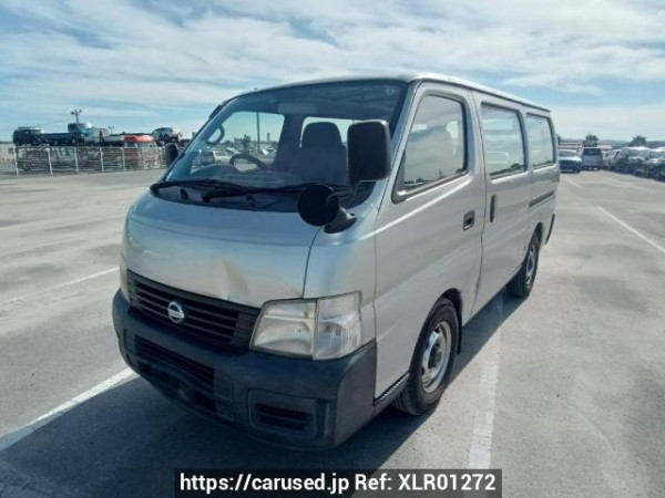 Used 2003 MT nissan caravan-van VPE25 Image[2]
