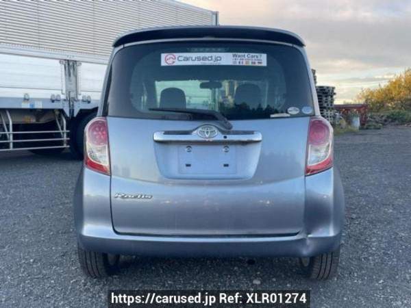 Used 2010 AT toyota ractis NCP100 Image[5]