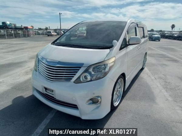 Used 2008 AT toyota alphard ANH20W Image[2]