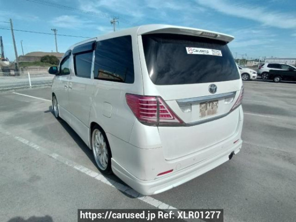 Used 2008 AT toyota alphard ANH20W Image[4]