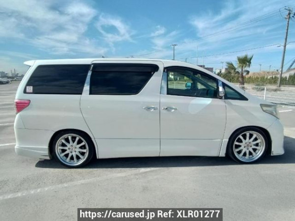 Used 2008 AT toyota alphard ANH20W Image[7]
