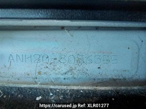 Used 2008 AT toyota alphard ANH20W Image[12]