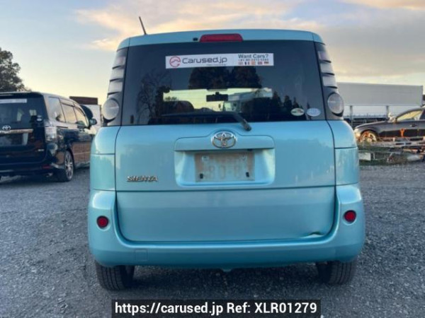 Used 2009 AT toyota sienta NCP81G Image[5]