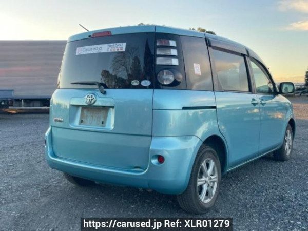 Used 2009 AT toyota sienta NCP81G Image[6]