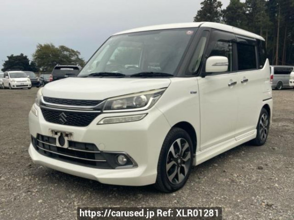 Used 2016 AT suzuki solio-bandit MA36S Image[2]