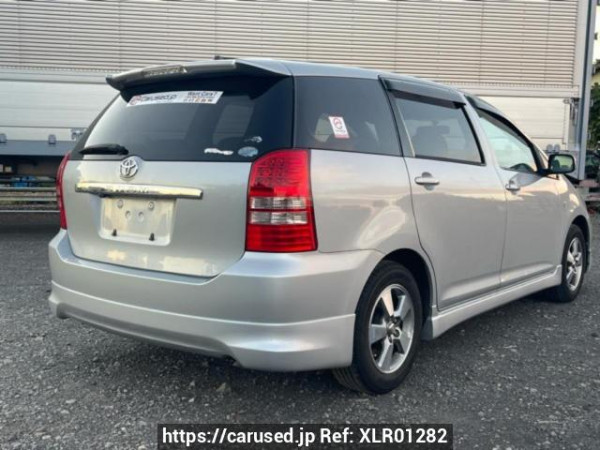 Used 2004 AT toyota wish ZNE10G Image[6]