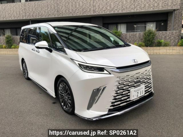 Used 2024 AT lexus lm TAWH15W Image[1]