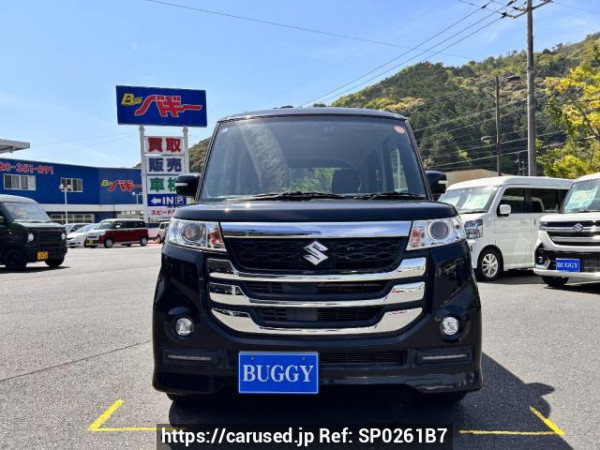 Used 2017 AT suzuki spacia-custom-z MK42S Image[1]