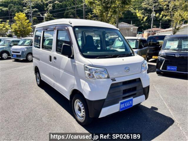 Used 2020 AT daihatsu hijet-cargo S321V Image[2]