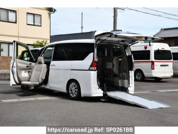 Used 2018 AT nissan serena GC27 Image[0]
