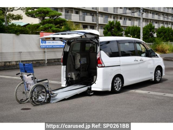 Used 2018 AT nissan serena GC27 Image[1]
