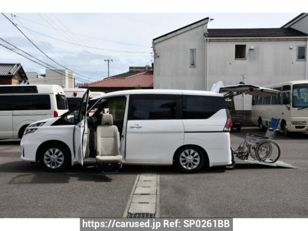 Used 2018 AT nissan serena GC27 Image[2]