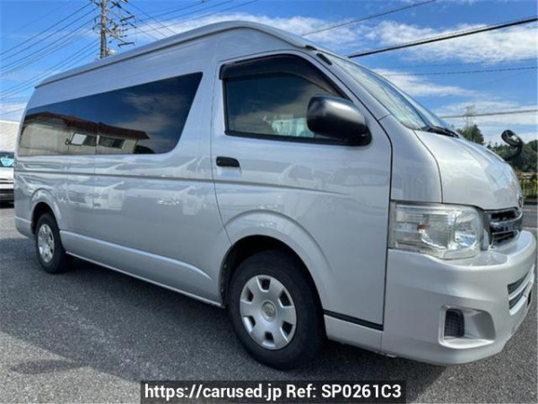 Used 2012 AT toyota regiusace-van TRH221K Image[0]