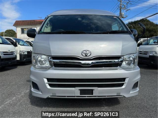 Used 2012 AT toyota regiusace-van TRH221K Image[2]