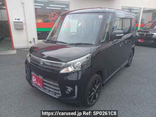 Used 2014 AT suzuki spacia-custom MK32S Image[1]