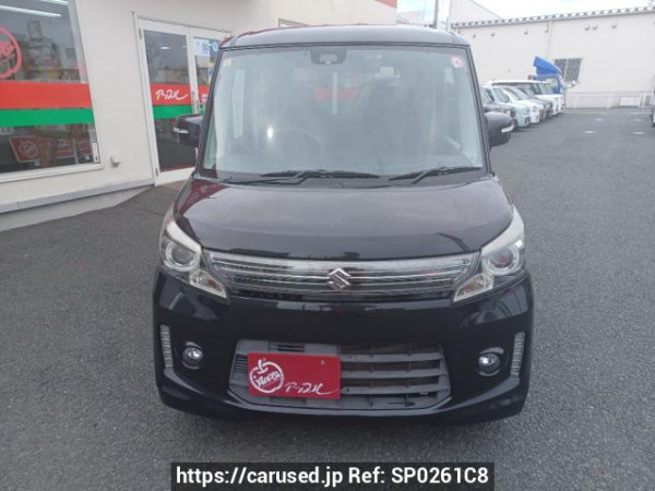 Used 2014 AT suzuki spacia-custom MK32S Image[2]