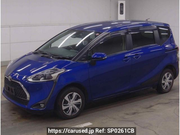 Used 2020 AT toyota sienta NCP175G Image[1]