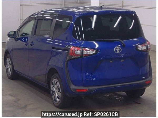 Used 2020 AT toyota sienta NCP175G Image[2]