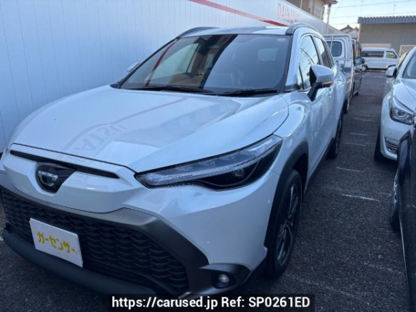 Used 2025 AT toyota corolla-cross ZVG13 Image[0]