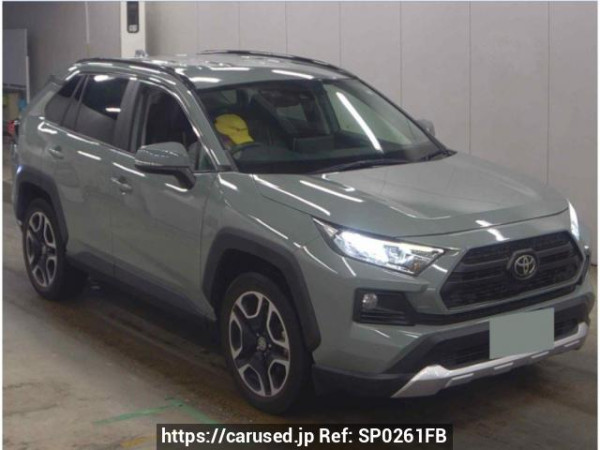 Used 2021 AT toyota rav4 MXAA54 Image[0]