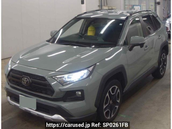 Used 2021 AT toyota rav4 MXAA54 Image[1]