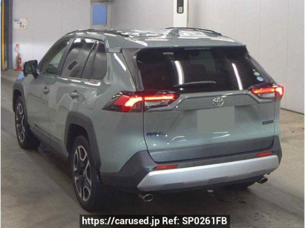 Used 2021 AT toyota rav4 MXAA54 Image[2]