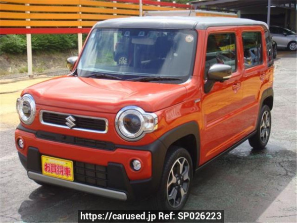 Used 2020 AT suzuki hustler MR52S Image[0]