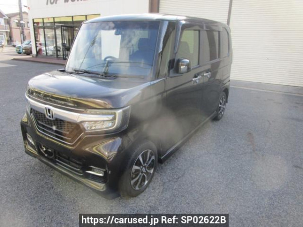 Used 2017 AT honda n-box-custom JF3 Image[0]