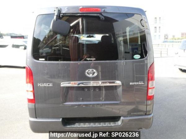 Used 2012 AT toyota hiace-van KDH201V Image[1]