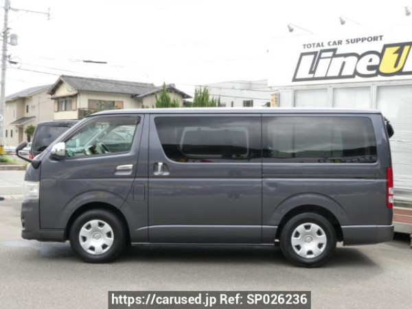 Used 2012 AT toyota hiace-van KDH201V Image[2]