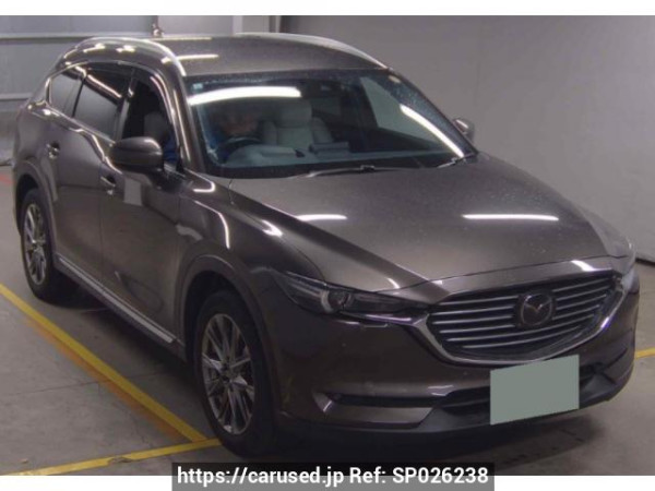 Used 2019 AT mazda cx-8 KG2P Image[0]