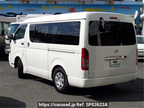 Used 2010 AT toyota hiace-wagon TRH214W Image[1]