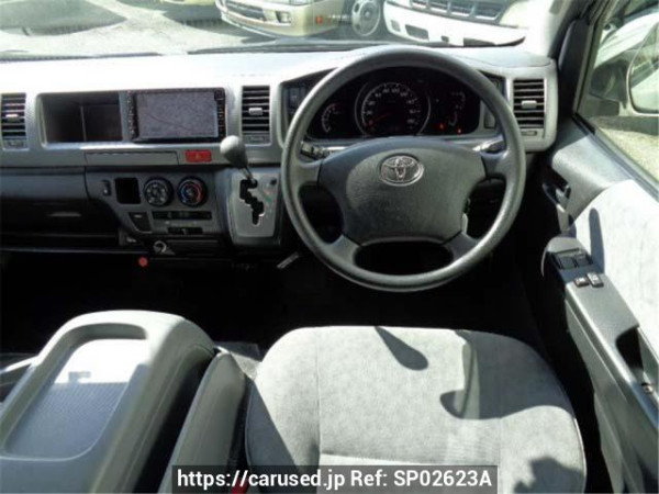 Used 2010 AT toyota hiace-wagon TRH214W Image[2]