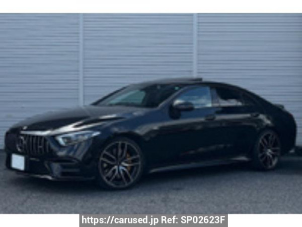 Used 2018 AT mercedes-benz cls 257361 Image[0]