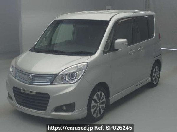 Used 2014 AT suzuki solio MA15S Image[0]