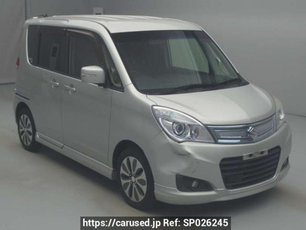 Used 2014 AT suzuki solio MA15S Image[2]